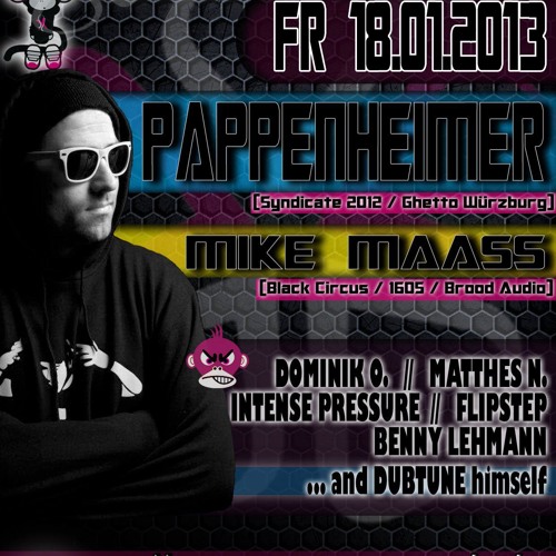 Dominik O 18 01 2013 Clubtronica @ Mikroport Krefeld (Special Birthday Hardtekk Break for Dubtune)
