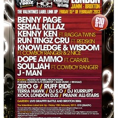 Label Link Up Brixton Jamm 15 Feb 2013