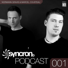 01 - PODCAST - Normann Gravis and Marcel Cousteau (ASYNCRON® Radio)