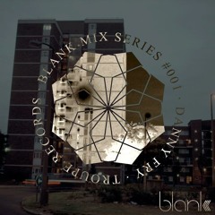 Blank Mix Series #001 - Danny Fry (Troupe Records)