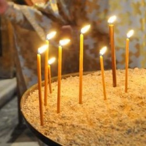 "პირველ იონა" - გალობა ვ. ძლისპირი (გელათის სკოლა) მგალობელთა გუნდი "აღსავალი"