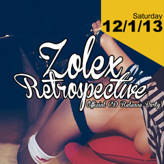 Retrospective 12/01/13 with Krizz (Play'house).
