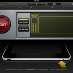 First iPad composition