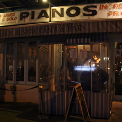 Heidi Harris and guests live at PIANOS// 3 songs jan.16 2013 debut 4 "Crow Cry"