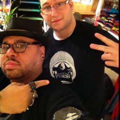 D.U.O GEAR chillin' with the Human Beat Box at NYC