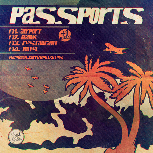 Beat Gates - Restaurant (Passports EP) // Out Now!