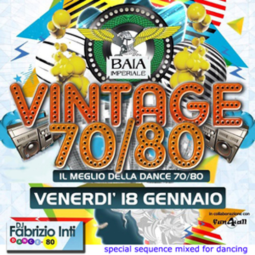 last night at "Baia Imperiale" vintage 70/80