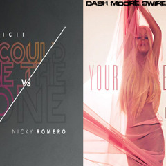 Christina Aguilera - Avicii vs Nicky Romero - Your Body (I Could Be The One Remix) Mashup