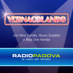 Sigla della trasmissione di Radio Padova VERNACOLANDO