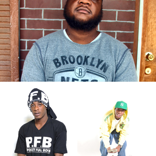 PFB Knowledge Bone & Rich Po ft AR AB (Im Crazy) prod by PaDre & KidKrack