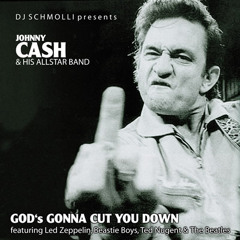 Johnny Cash vs Led Zeppelin vs Beastie Boys vs Ted Nugent vs The Beatles - God's Gonna Cut You Down