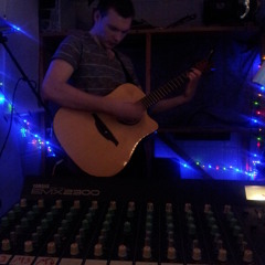 Foot Prints In The Snow (Original)