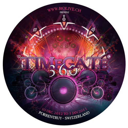 Timegate 360 - Teratone DJ set (Parallel Floor)