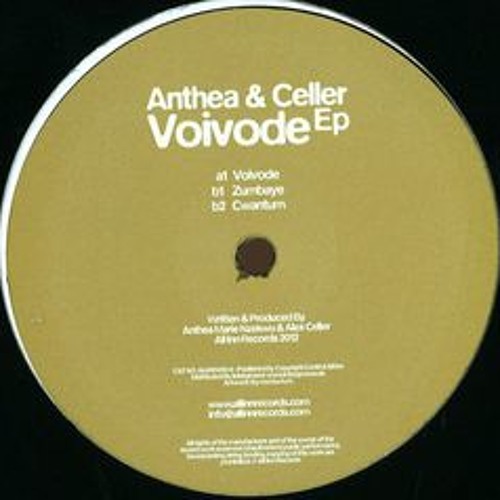 Anthea & Celler - Cwantum