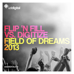 Flip n Fill Vs Digitize - Field of Dreams (FREE DOWNLOAD) www.uddigital.com