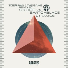 Switchblade Dynamics - Tiger Paw (Skope Remix) Adapted Records Out NOW!!!!
