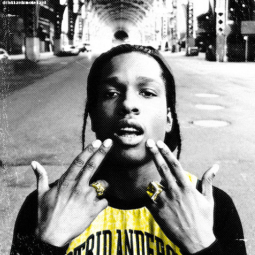 ASAP ROCKY X PUSHA T - BRAND NEW GUY X OPEN YOUR EYES