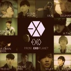EXO (D.O, Luhan, Chen, Baekhyun) - Open Arms
