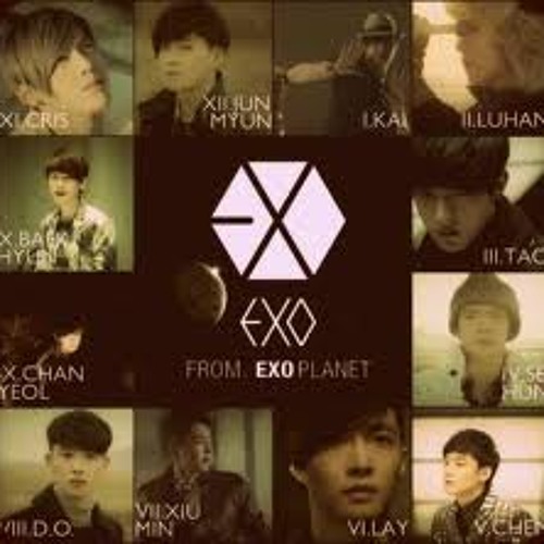 EXO (D.O, Luhan, Chen, Baekhyun) - Open Arms