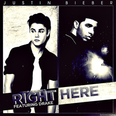 Justin Bieber In the Studio w  Drake Record Right Here