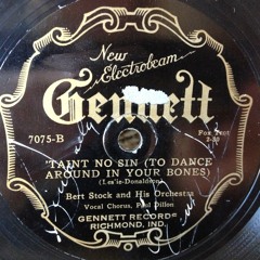 Tain't No Sin (To Dance Around in Your Bones)