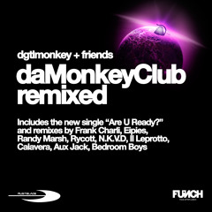 Dgtlmonkey - Da Monkey Club Remixed (Teaser minimix) out 28th Jan 2013
