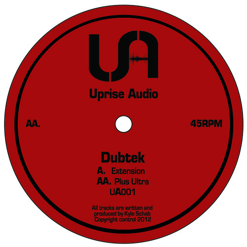Dubtek - Extension - Uprise Audio - UA001 - November 15th release date