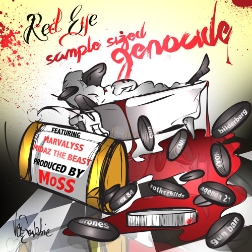 Red Eye - Sample Sized Genocide (con Marvalyss & Midaz)