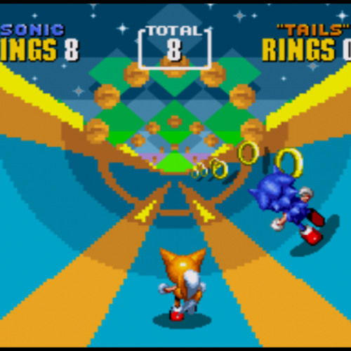 Jeff McGowan - Sonic the Hedgehog 2 Special Stage DEMO