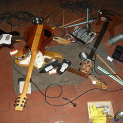 On All Fours Guitar (excerpts) - released soon on Kirkstall Dark Matter!