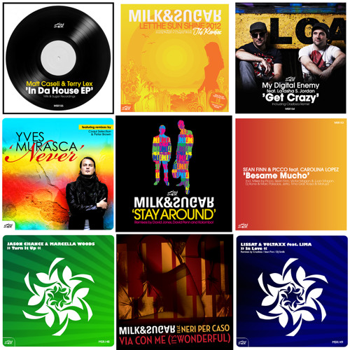 Milk and Sugar Recordings - All Releases 2012 - Mini Mix