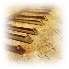 GoldNecklace - Let's play a piano