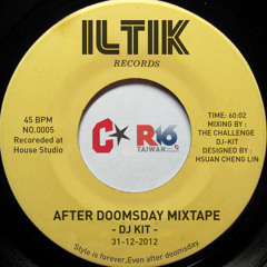 Challenge DJ Kit X R16 TAIWAN - After Doomsday Mix(EDIT)