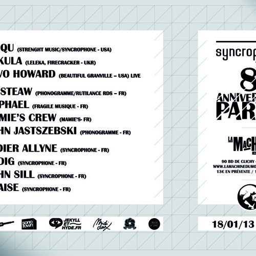 John Jastszebski - Podcast for Syncrophone Label Night