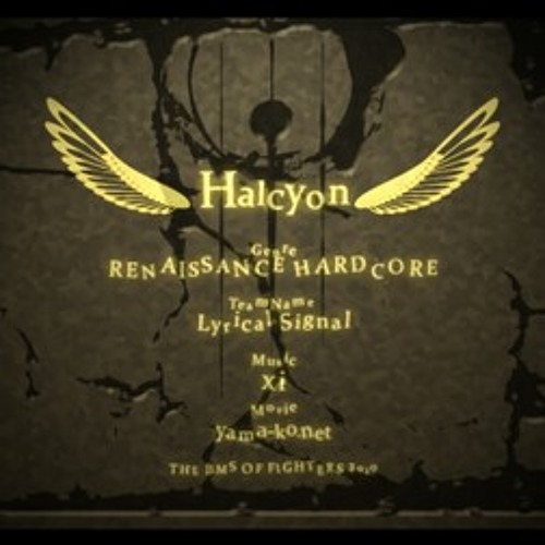 Xi-halcyon(2010 BOF Winners Song)