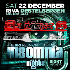 Dj Mike B - Club Lux @ Riva (22.12.2012) part.1