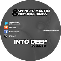 Spencer Martin and Eamonn James present TWO OF US - 'Into Deep' Volume 5