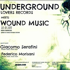 [20.01.2013] Underground Lovers Records Podcast @ Cross FM w/ Giacomo Serafini