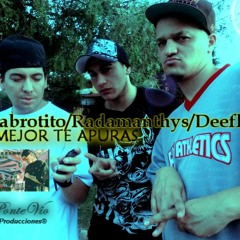 Deeflow - Mejor te apuras ® (Con Radamanthys & Kabrotito) (Prod. Onelifeh)