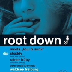Shaddy @ Root Down, Waldsee, Freiburg with Rainer Trüby
