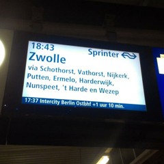 At the Dutch Train Station