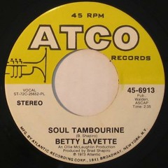 Bettye LaVette - Soul Tambourine [Honest Lee Re-Edit]