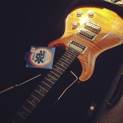 Jamming to my favourite Santana solo