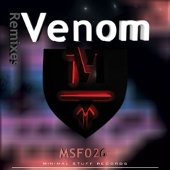 James Delato - Venom (FlexB Remix) OUT NOW! [Minimal Stuff Records]