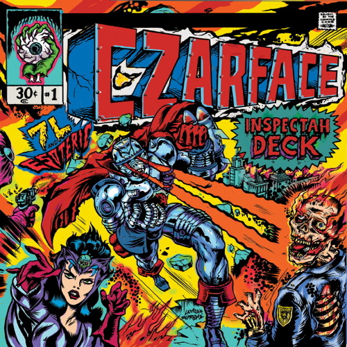 Czarface (Inspectah Deck & 7L & Esoteric) – It’s Raw (con Action Bronson)