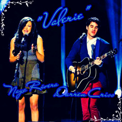 Valerie-Darren Criss and Naya Rivera