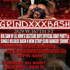 BIG SAM OF LIL JOHN N THE EASTSIDE BOYZ SINGLE RELEASE CONCERT LIVE AT THE RED DIAMOND THIS SUNDAY