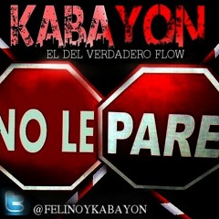 Kabayon - No le pare
