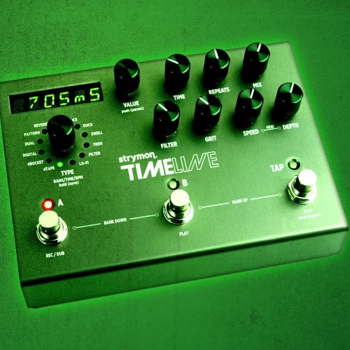 Strymon Timeline Sound Clips