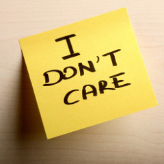 I dont care